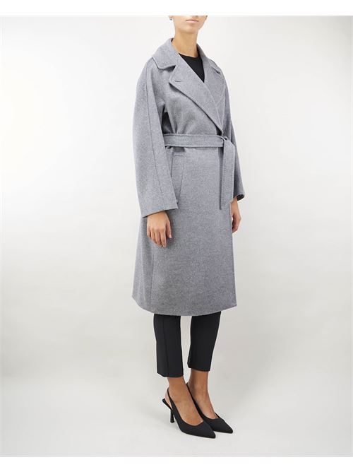 Cappotto in lana con cintura Resina Max Mara Weekend MAX MARA WEEKEND | Cappotto | RESINA11